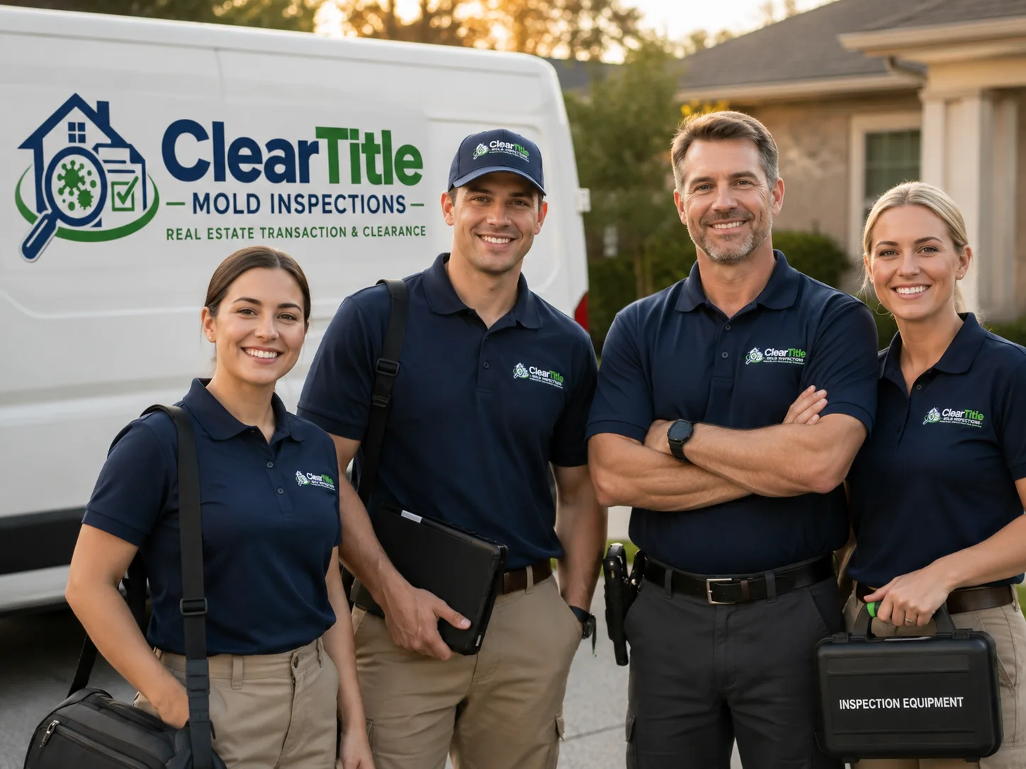 Mold Inspection For Home Sale company in Crump, TN