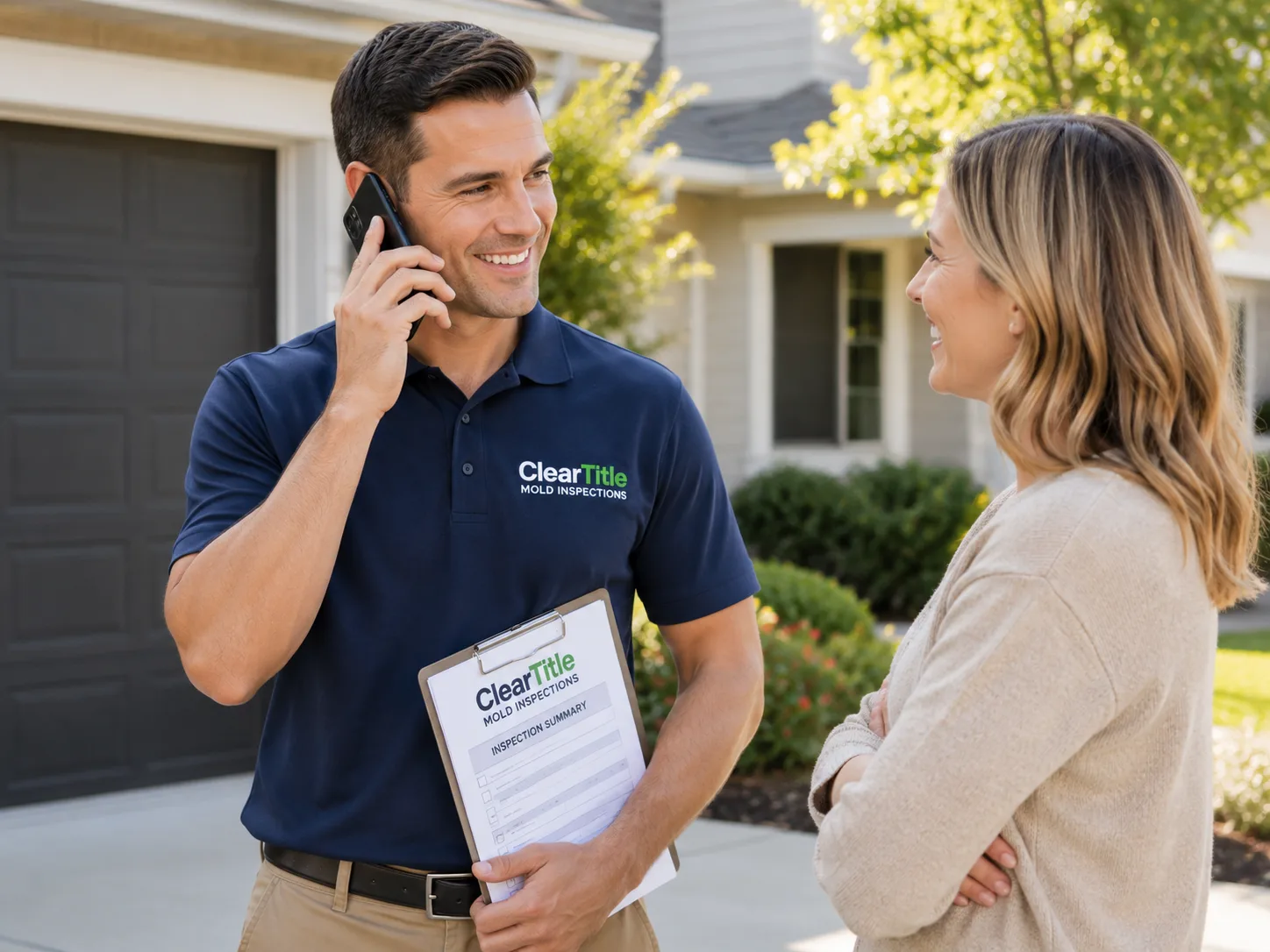Mold Inspection For Home Sale Crump, TN FAQs